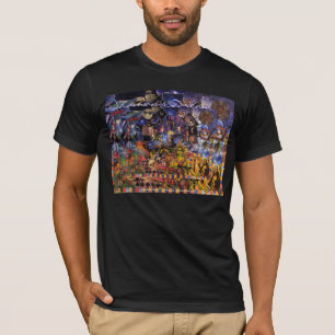 De droom van Shaman T-shirt