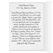 De droom van Sint Bernard (Binnen (Links))