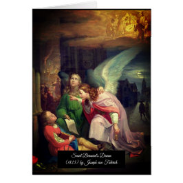 De droom van Sint Bernard