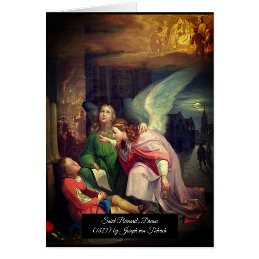 De droom van Sint Bernard (Voorkant)