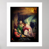 De droom van Sint Bernard Poster (Voorkant)