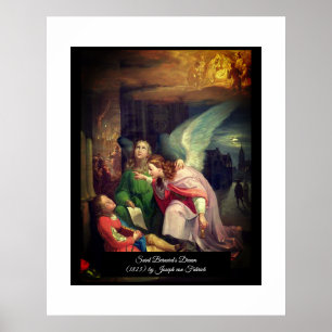 De droom van Sint Bernard Poster