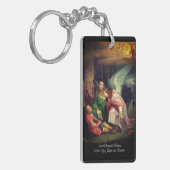 De droom van Sint Bernard Sleutelhanger (Voorkant Links)