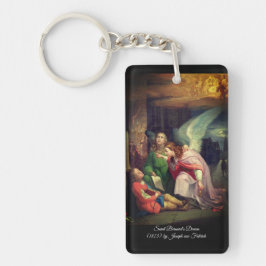 De droom van Sint Bernard Sleutelhanger