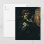 De droom van Sint-Joseph Briefkaart (Voorkant / Achterkant)