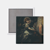 De droom van Sint-Joseph Magneet (Voorkant / Achterkant)
