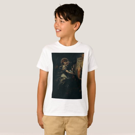 De droom van Sint-Joseph T-shirt (Voorkant volledig)