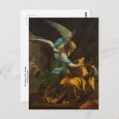 De droom van Sint-Joseph van Francisco Goya Briefk Briefkaart (Voorkant / Achterkant)