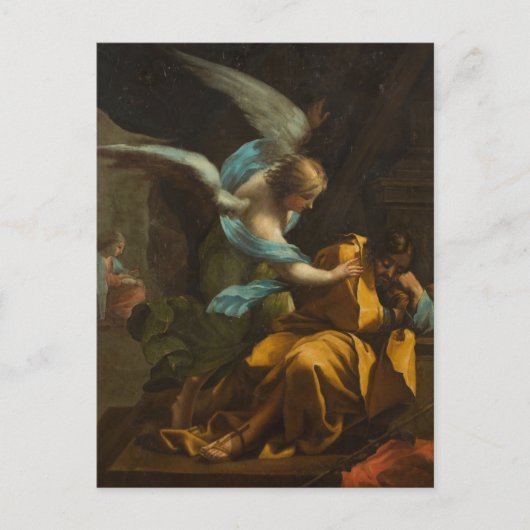 De droom van Sint-Joseph van Francisco Goya Briefk Briefkaart (Voorkant)