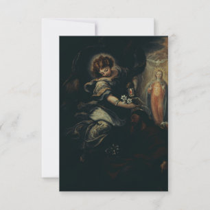 De Droom van Sint-Jozef Bedankkaart