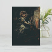 De Droom van Sint-Jozef Bedankkaart (Staand voorkant)