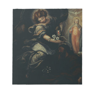 De Droom van Sint-Jozef – High-Fidelity Fine Art Notitieblok