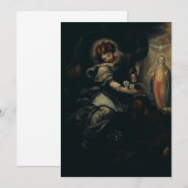 De Droom van Sint-Jozef Kaart (Voorkant / Achterkant)