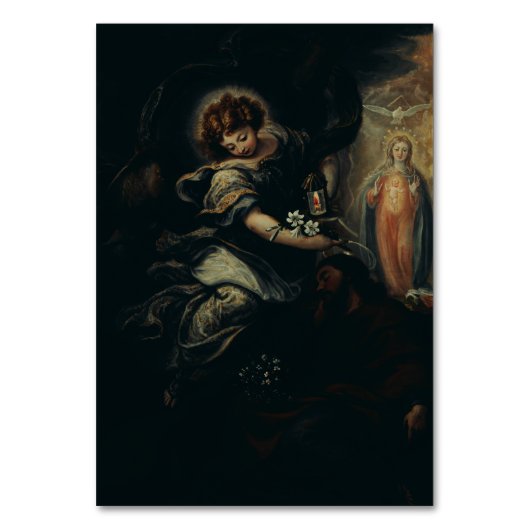 De Droom van Sint-Jozef Kaart (Voorkant)