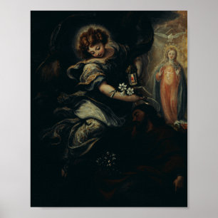 De droom van Sint-Jozef Poster