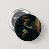 De Droom van Sint-Jozef Ronde Button 5,7 Cm (Voorkant /achterkant)