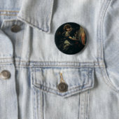 De Droom van Sint-Jozef Ronde Button 5,7 Cm (In situ)
