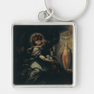 De Droom van Sint-Jozef Sleutelhanger