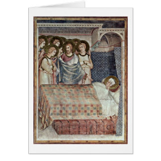 De droom van Sint Martin door Simone Martini