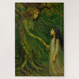 "De droom van Sylvaine” – Tijd om afscheid te neme Legpuzzel