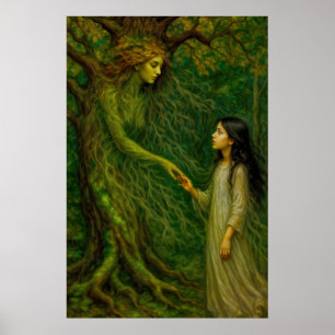 "De droom van Sylvaine” – Tijd om afscheid te neme Poster