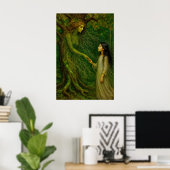 "De droom van Sylvaine” – Tijd om afscheid te neme Poster (Thuiskantoor)