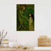 "De droom van Sylvaine” – Tijd om afscheid te neme Poster (Keuken)