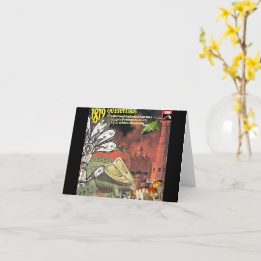 De Droom van Tchaikovsky Kaart (Gele Bloem)