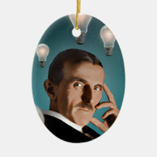 De droom van Tesla Keramisch Ornament