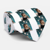 De droom van Tesla Stropdas (Opgerold)