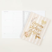 De droom van vrouwen versterken planner (Display)