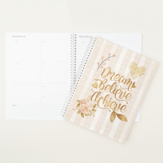 De droom van vrouwen versterken planner (Display)