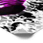De droom van Zebras komt uit Poster (Hoek)