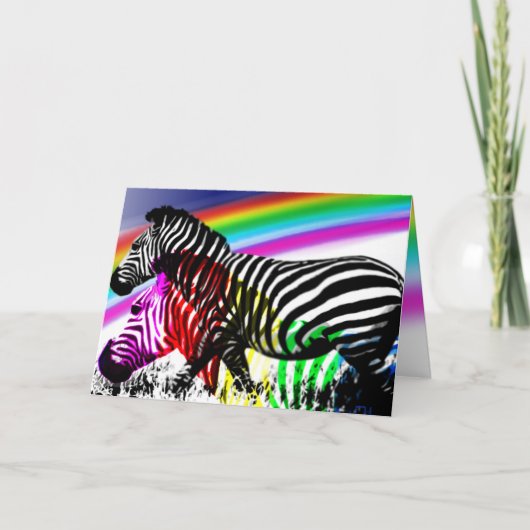 De droom van Zebras 'komt ware kaart (Voorkant)