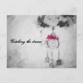De droom vangen briefkaart (Voorkant)