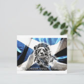 DE DROOM ZAL NOOIT 4 STERVEN BRIEFKAART (Staand voorkant)