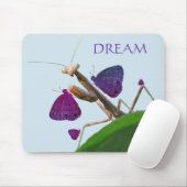 De droomantis muismat (Met muis)