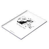 De droomartistieke laptop notitieboek (Linkerzijde)