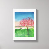 De droomboom canvas afdruk (Voorkant)