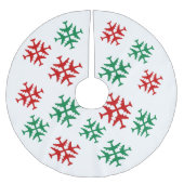 De droomboomrok van de Livin Kerstboom Rok (Voorkant)