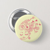 De droomButton Ronde Button 5,7 Cm (Voorkant /achterkant)