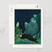 De droomdromer: Een cirkel van een vuist Briefkaart (Voorkant / Achterkant)