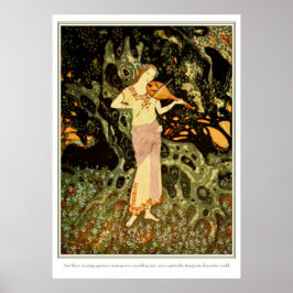 De droomdromer: een geest-achtig zijn poster