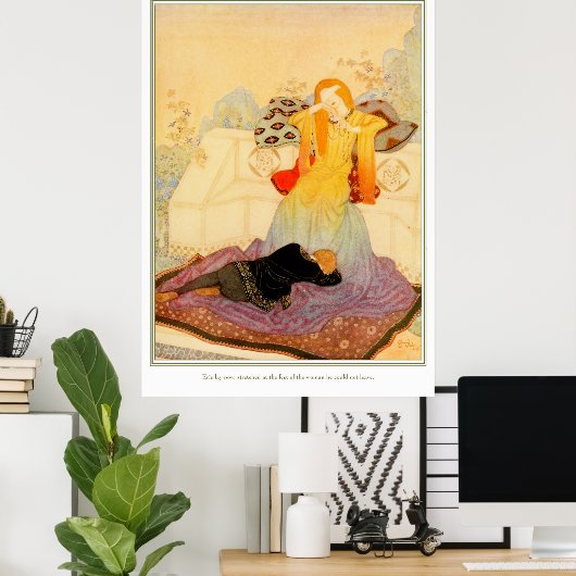 De droomdromer: Eric Lay nu Poster (Thuiskantoor)