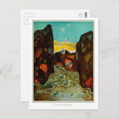 De droomdromer: Miraculous Bubbles Briefkaart (Voorkant / Achterkant)