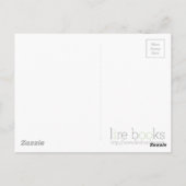 De droomdromer: Miraculous Bubbles Briefkaart (Achterkant)