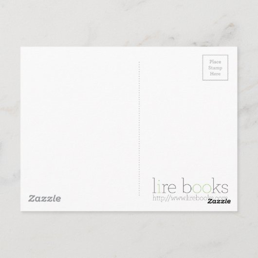 De droomdromer: Miraculous Bubbles Briefkaart (Achterkant)