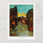 De droomdromer: Miraculous Bubbles Briefkaart (Voorkant)