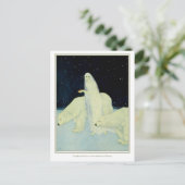 De droomdromer: Wit, luisteren en schitteren Briefkaart (Staand voorkant)