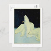 De droomdromer: Wit, luisteren en schitteren Briefkaart (Voorkant / Achterkant)